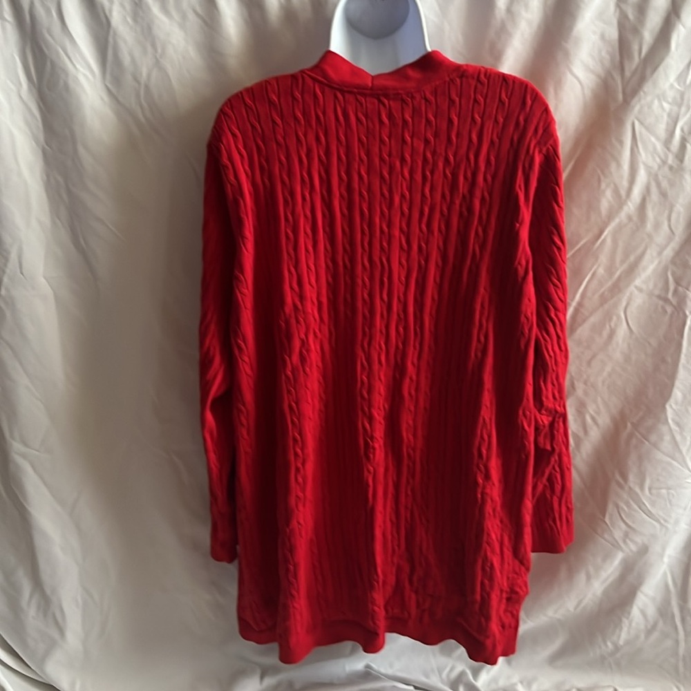 Red sweater - Picture 2 of 3